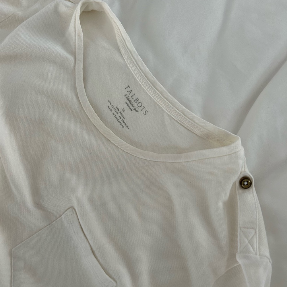 Talbots shirt - Picture 4 of 6